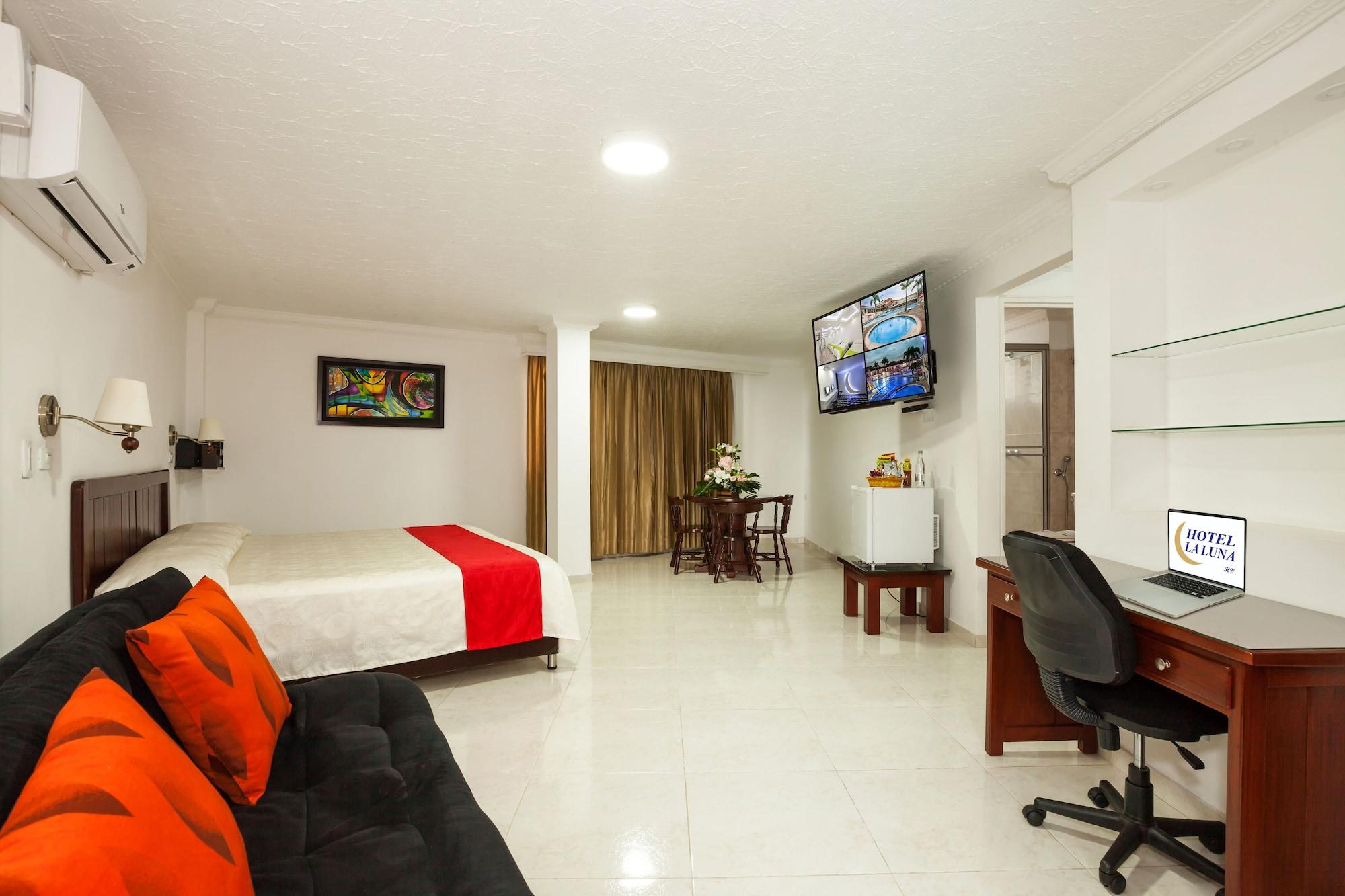 Hotel La Luna Santiago de Cali Ngoại thất bức ảnh