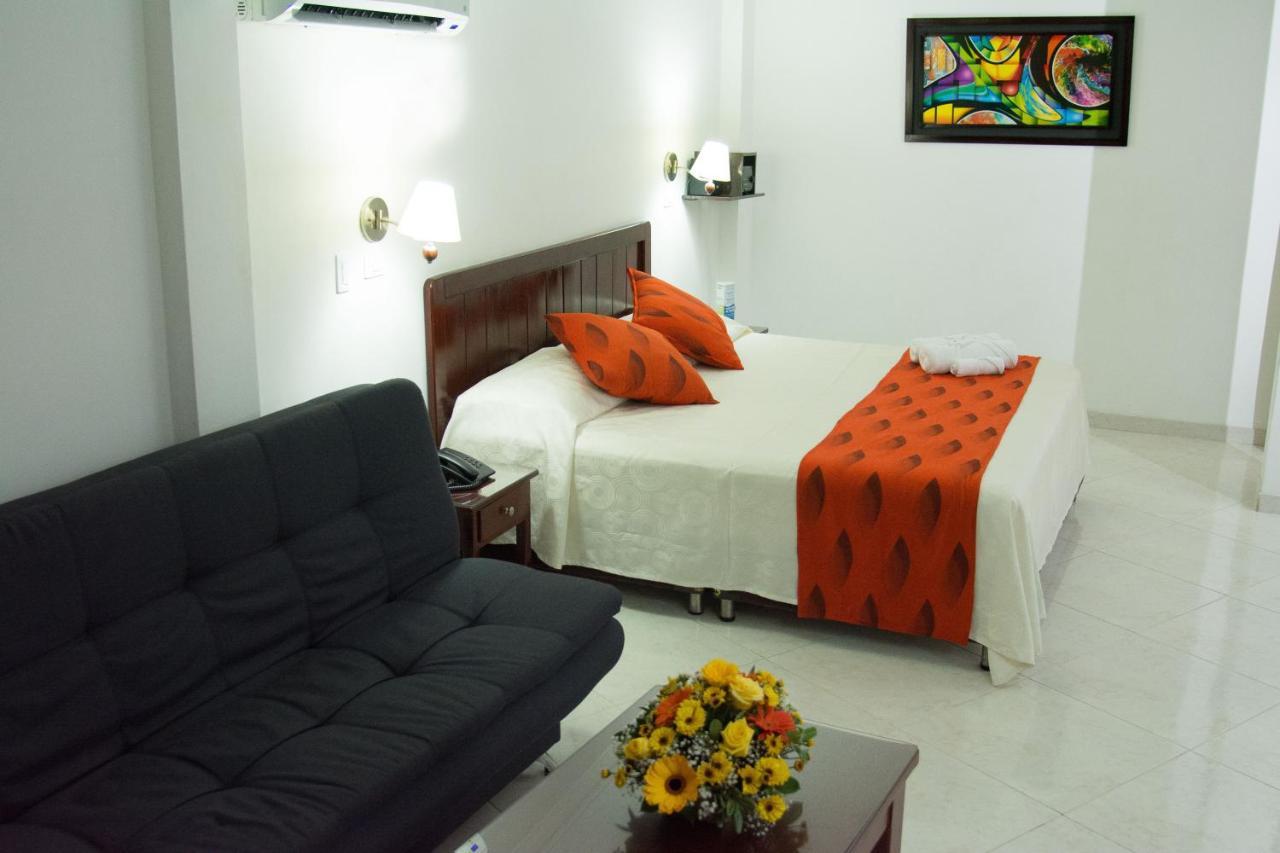 Hotel La Luna Santiago de Cali Ngoại thất bức ảnh