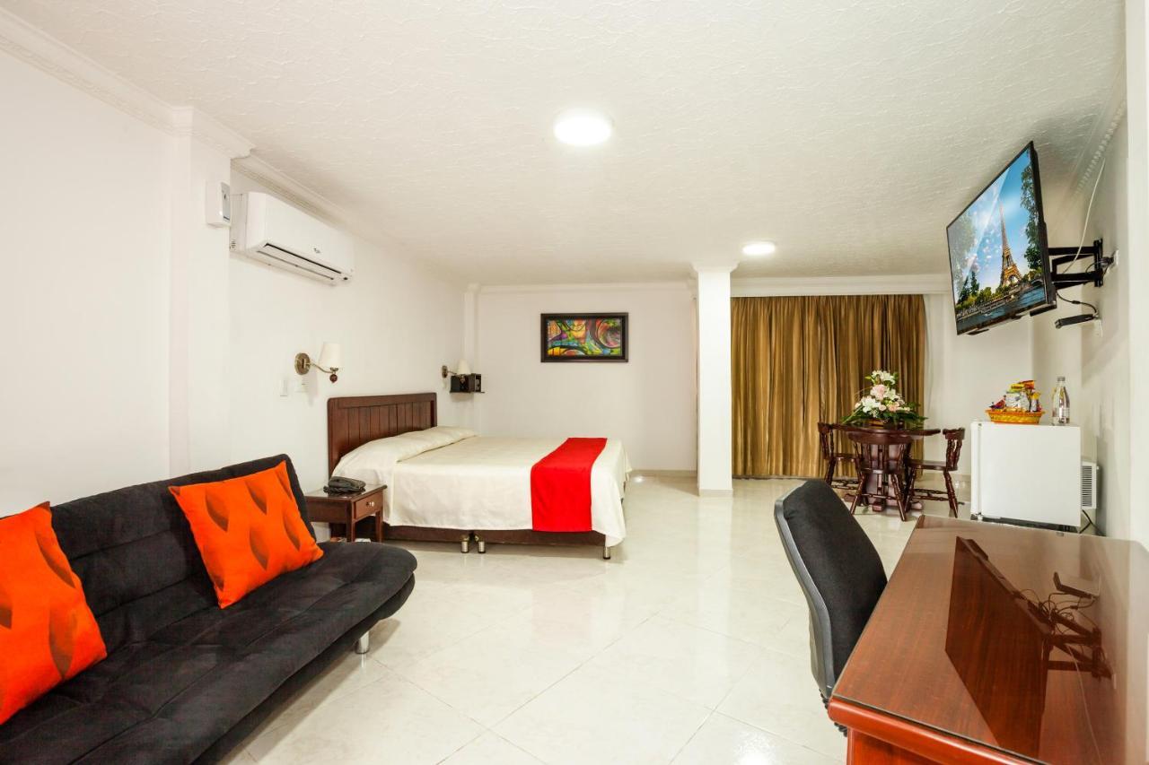 Hotel La Luna Santiago de Cali Ngoại thất bức ảnh
